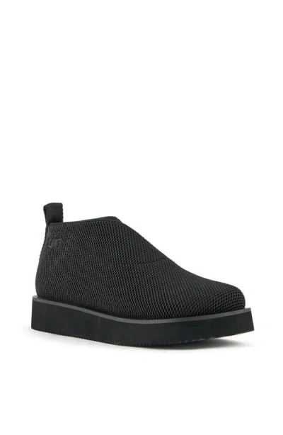 United Nude Fold Lo Mens Sneaker In Black