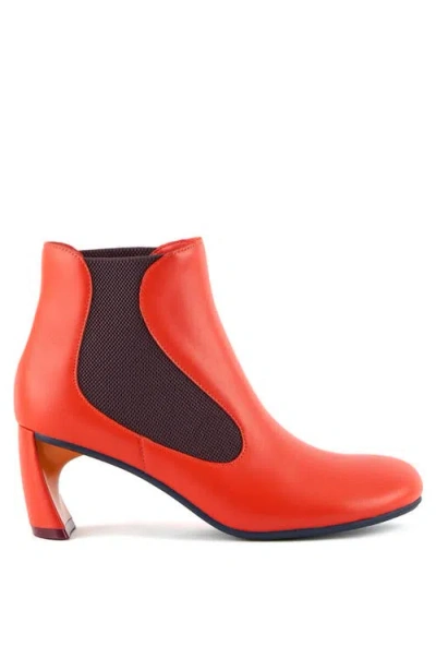 United Nude Zuma Flow Mid Boot In Red