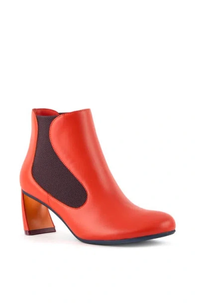 United Nude Zuma Flow Mid Boot In Red