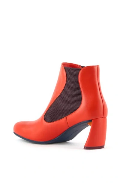 United Nude Zuma Flow Mid Boot In Red