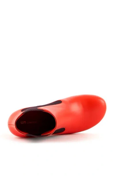 United Nude Zuma Flow Mid Boot In Red