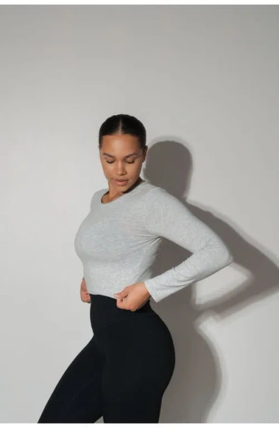 Vitality Basis Long Sleeve In Gray