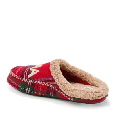 Dearfoams Mama Bear Plaid Clog Slipper In Multi