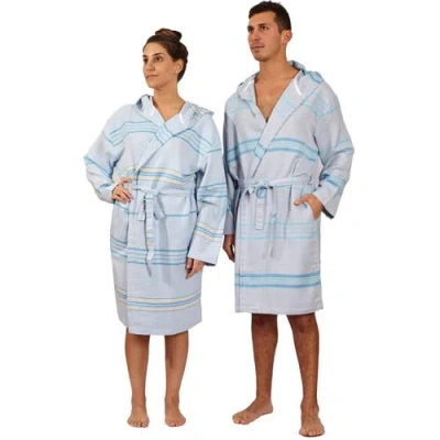 Eco Hilana Antalya Unisex Bathrobe In Gray