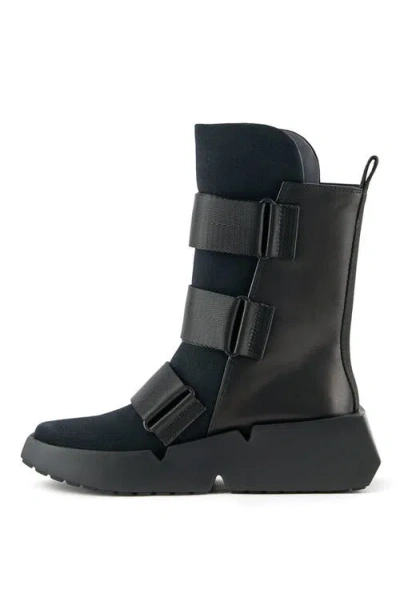 United Nude Mega Tron Boot In Black