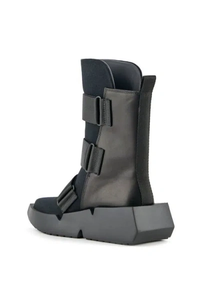 United Nude Mega Tron Boot In Black