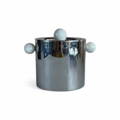 Meso Goods Kora Ice Bucket In Silver
