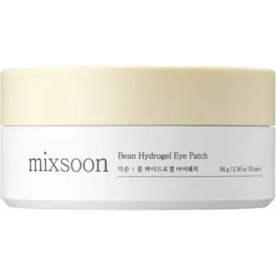 Mixsoon Bean Hydrogel Eye Patch In White
