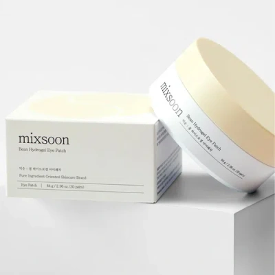 Mixsoon Bean Hydrogel Eye Patch In White