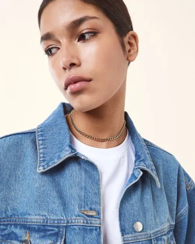 Hey Harper Capri Necklace In Gold