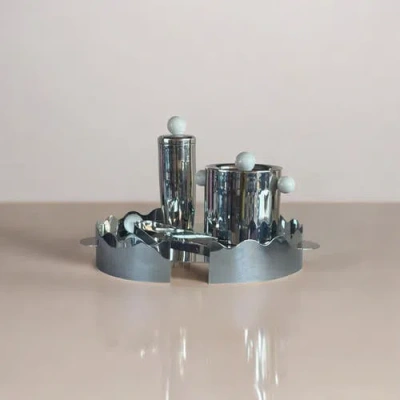 Meso Goods Amelia Tray In Silver