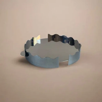 Meso Goods Amelia Tray In Silver