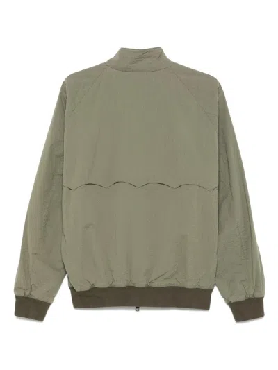 Baracuta G9 Harrington Jacket In Military Green In Green