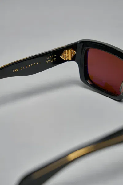 Jacques Marie Mage Cleavon Square-frame Acetate Sunglasses In Brown