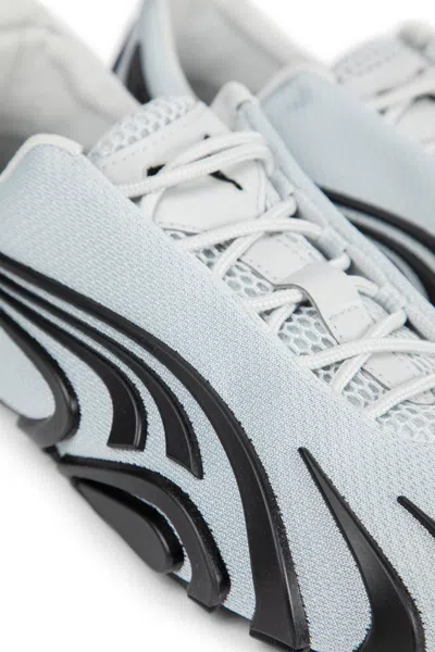 Puma Unisex Grey Sneakers In Black