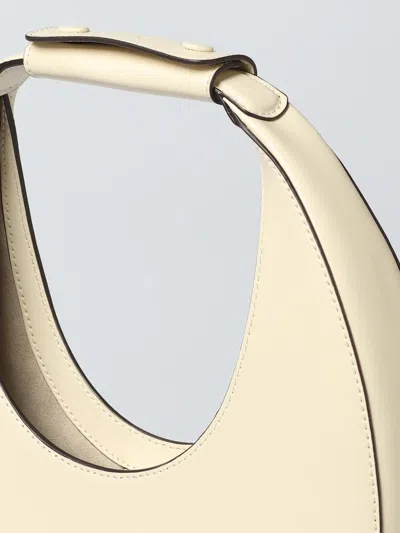 Staud Stitched Handbag In Neutral