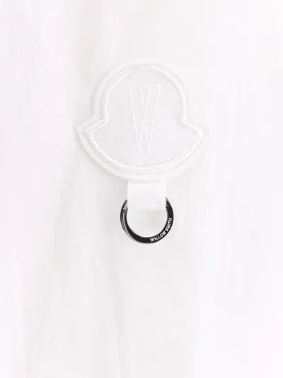 Moncler Genius 6 Moncler Willow Smith Cotton Shirt In White