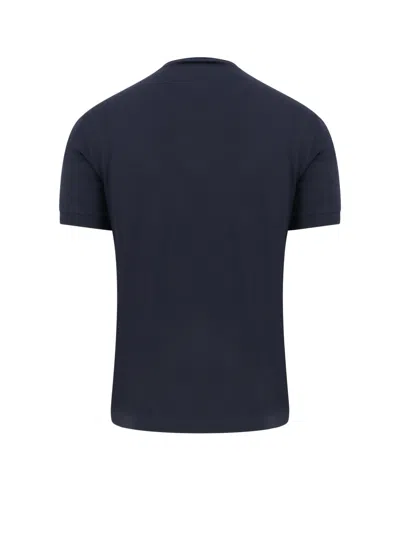 Giorgio Armani T-shirt  In Blue