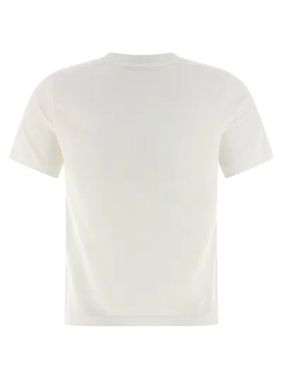 Apc A.p.c. X Marc Jacobs Short-sleeved Crewneck T-shirt In White