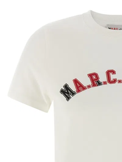 Apc A.p.c. X Marc Jacobs Short-sleeved Crewneck T-shirt In White