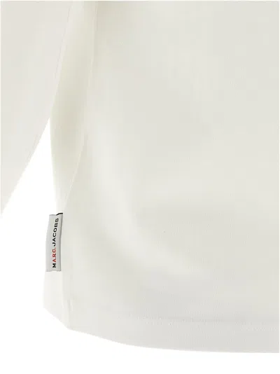 Apc A.p.c. X Marc Jacobs Short-sleeved Crewneck T-shirt In White