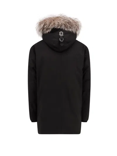 Mackage Nylon Jacket In Black