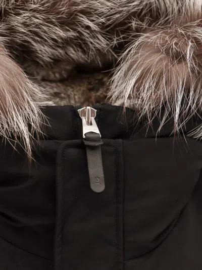 Mackage Nylon Jacket In Black