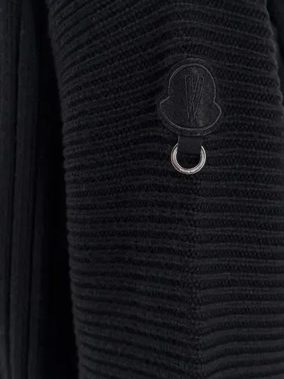 Moncler Genius 6 Moncler Willow Smith Responsible Wool Sweater In Black