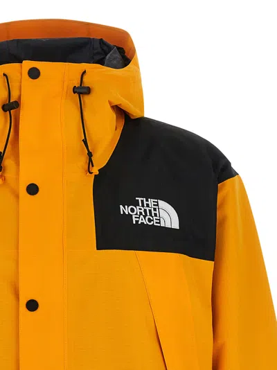 The North Face Dryvent Mono Nylon Windbreaker Jacket In Yellow