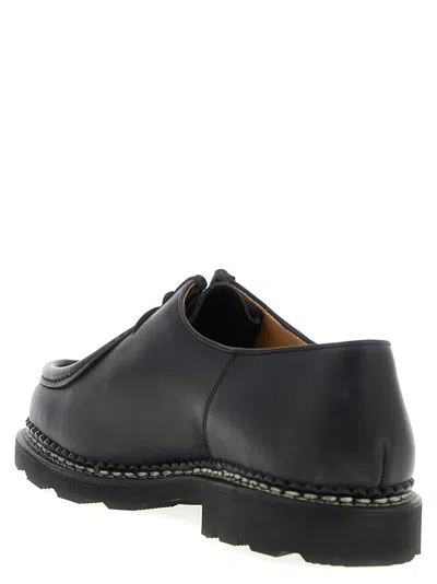 Paraboot Edged Michael Derby Shoes In Black