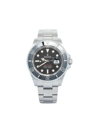 Pre-owned Rolex Sea-dweller 43mm In Black