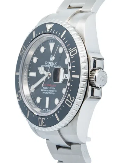 Pre-owned Rolex Sea-dweller 43mm In Black