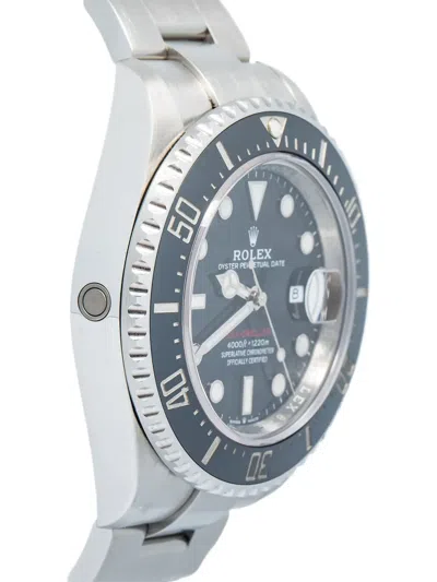 Pre-owned Rolex Sea-dweller 43mm In Black