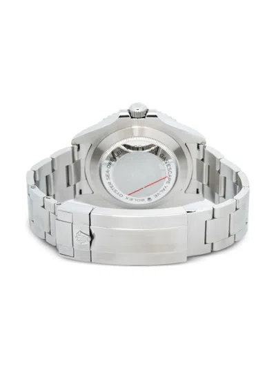 Pre-owned Rolex Sea-dweller 43mm In Black