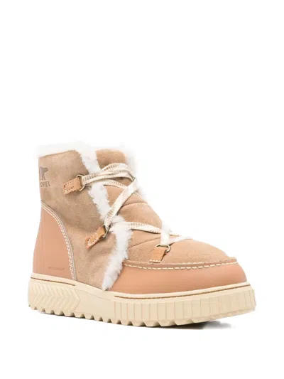 Sorel Ona Ave Alpine Boots Women In Brown