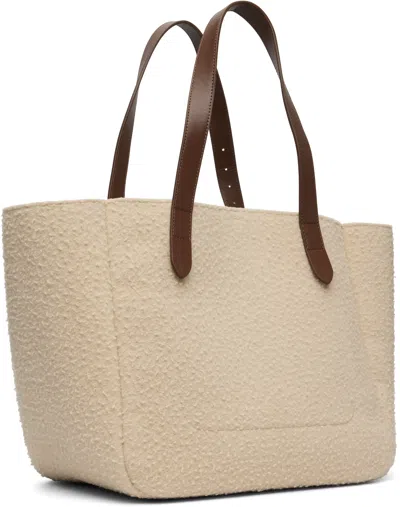 Jw Anderson Beige Belt Tote In Neutral