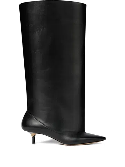 Jacquemus Tourni Boots In Black