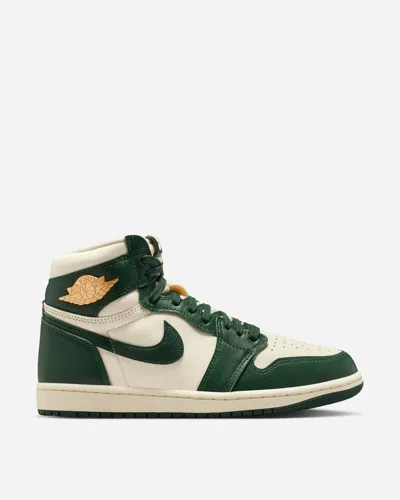 Nike Women S Air Jordan 1 Retro High Og Sneakers Pro Green In Multi