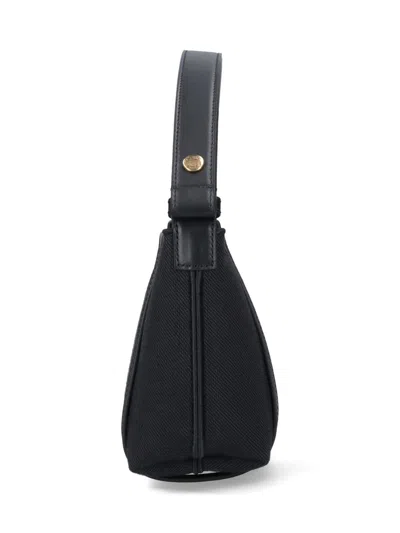 Chloé Stylish Bucket Bag Top Handle In Black