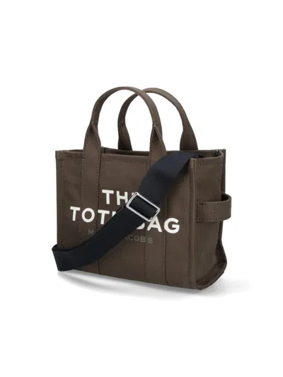Marc Jacobs The Canvas Small Tote Bag In Green