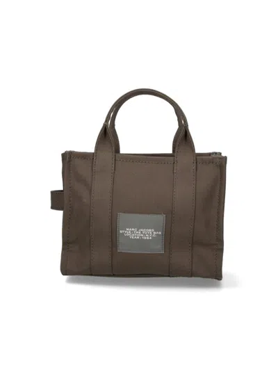 Marc Jacobs The Canvas Small Tote Bag In Green