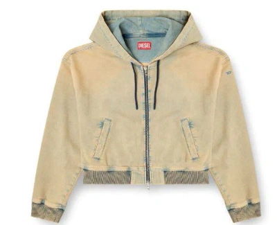 Diesel Shirts In Brown