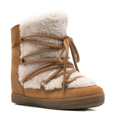 Isabel Marant Stiefel Nowles In Brown