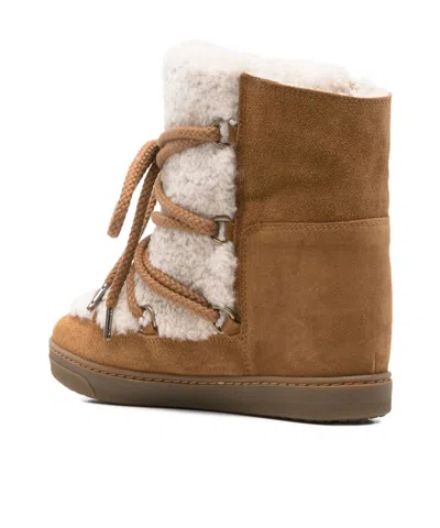 Isabel Marant Stiefel Nowles In Brown