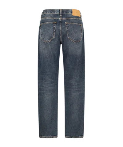 Pt Torino Belt Loop Jeans In Black