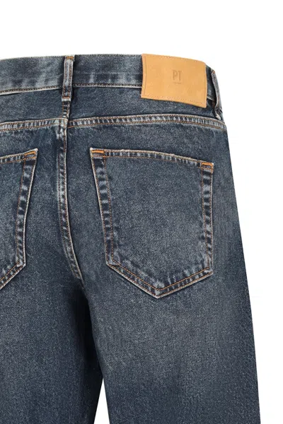 Pt Torino Belt Loop Jeans In Black