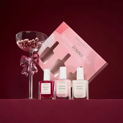 Manucurist Active Icons Trio (limited Edition) In Multi