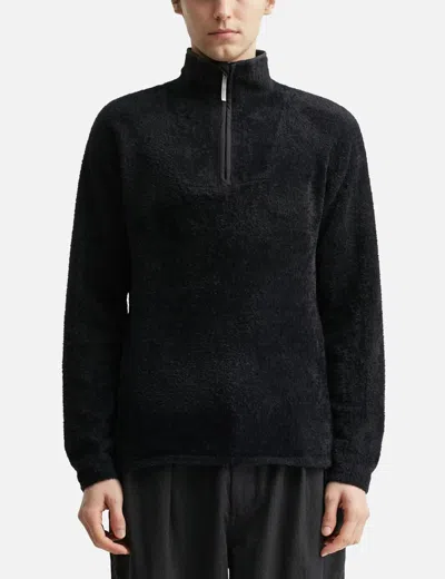 Houdini M's Lykan Half Zip In Black