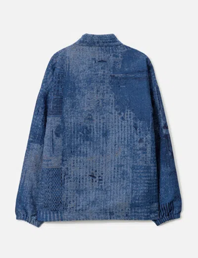 Fdmtl Boro Jaquard Coach Rinse In Blue