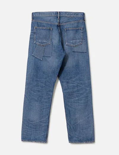 Fdmtl Classic Fit Denim Cs127 In Blue